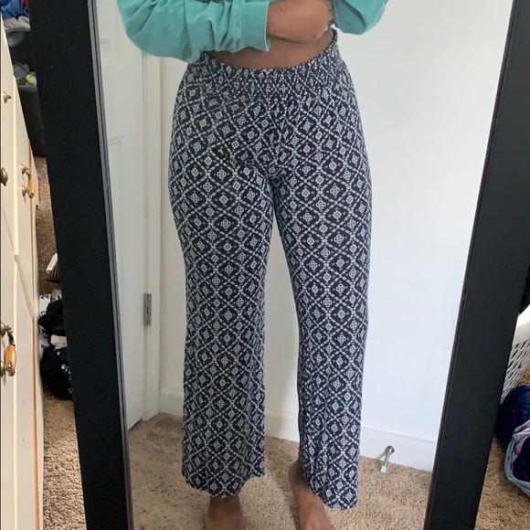 Blue A’Gaci Flowy Pants! Medium - Picture 2 of 3